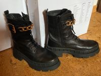 Stiefel Stiefelletten Schuhe echt Leder gr. 39 Niedersachsen - Negenborn Vorschau