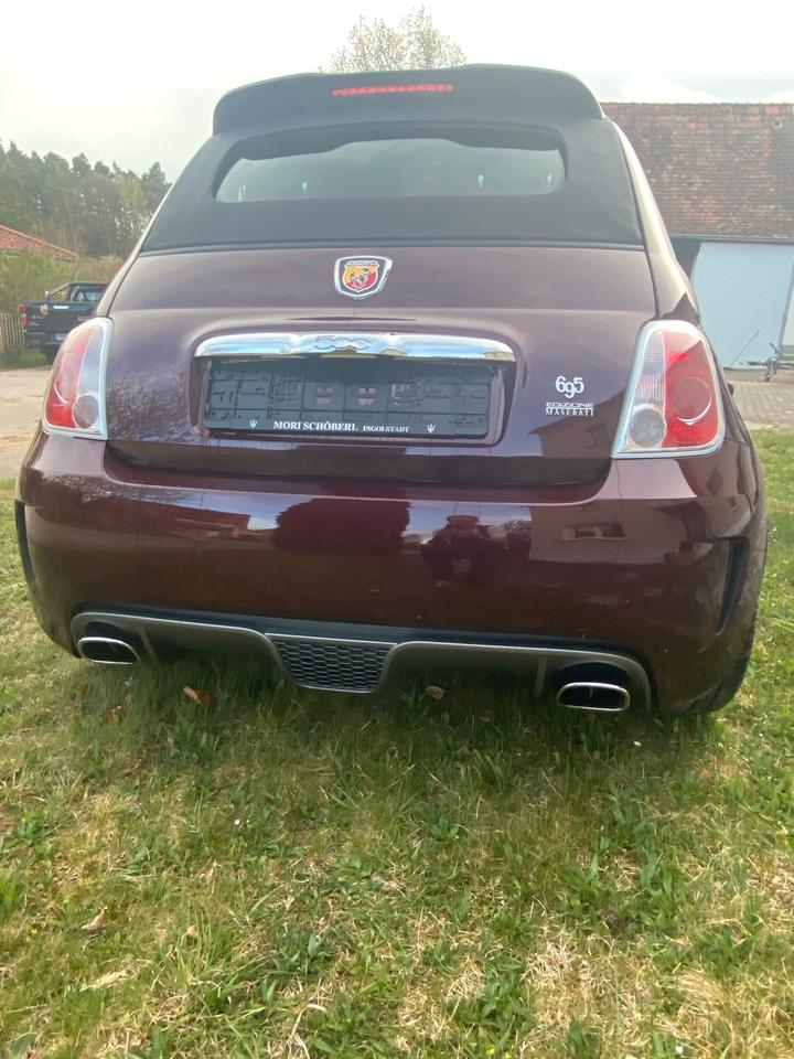 Abarth Fiat 500, Edition Tributo Maserati , limitiert 2013 in Kammerstein