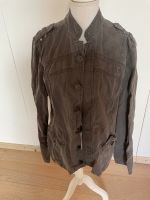 MEXX Jacke Braun Biker Style Übergangsjacke Gr. L 40/42 Bayern - Flintsbach am Inn Vorschau