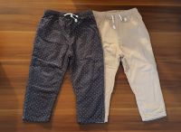 2er Set: Cord Hose Cordhose Schlupfhose Gr. 86 Soft H&M gefüttert Bayern - Maisach Vorschau