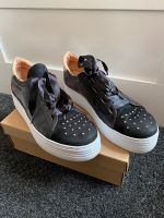 Sneaker Leder Mjus schwarz Gr. 42 Bayern - Augsburg Vorschau