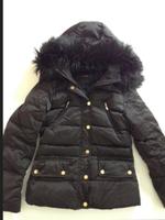 Hallhuber Daunenjacke, Winter Jacke schwarz, edel, warm 34, XS Baden-Württemberg - Rastatt Vorschau