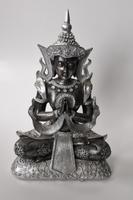 Buddha Asiatisc Denkfigur  Buddha ca. 25 Hoch 18cm Breit 9cm Tief Hessen - Taunusstein Vorschau