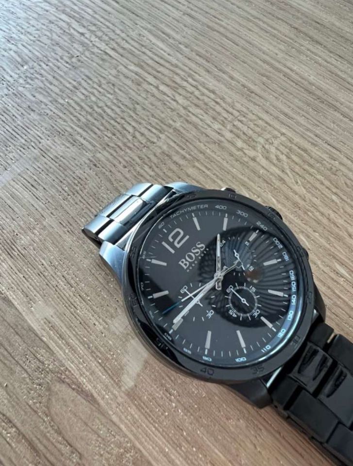 Hugo boss shop professional watch
