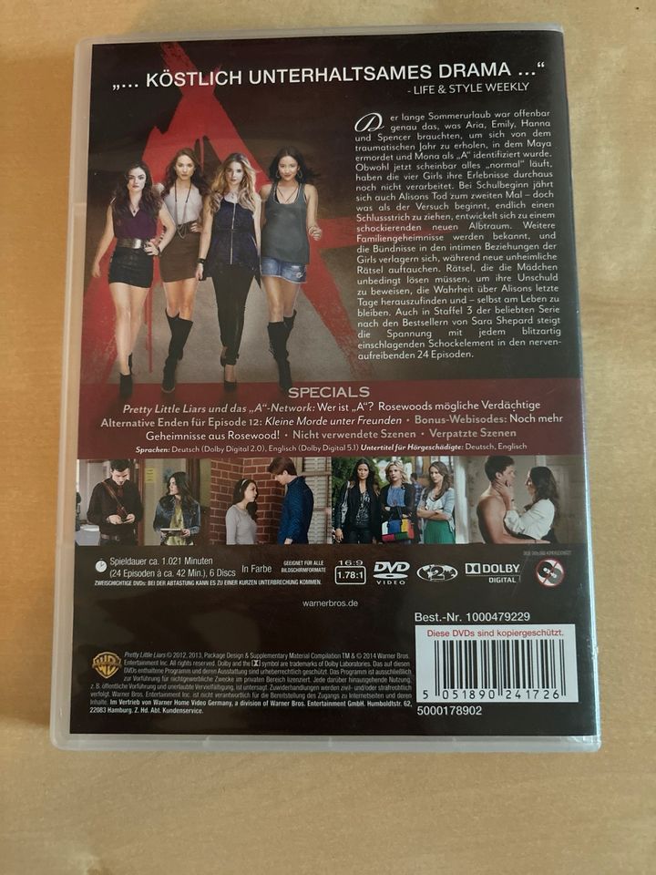 Pretty Little Liars Staffel 3 in Mechernich