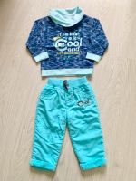 Wie neu! Baby 2Teiler Pullover + Hose mit Fleece gefüttert Gr. 80 Rheinland-Pfalz - Hördt Vorschau