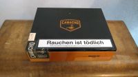 Camacho Zigarrenkiste dunkelorange leer Bayern - Hettstadt Vorschau