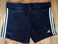 Shorts schwarz von Adidas, Gr. 46 - kaum getragen Sachsen-Anhalt - Wettin-Löbejün Vorschau