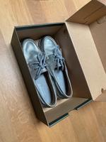 Timberland Damen Mokassin Schuhe Gr. 39,5 NEU grau silber Bayern - Zorneding Vorschau