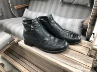 Winterstiefel, Damen, Gabor, Gr. 5,5, angerautes Futter, dunk Niedersachsen - Barnstorf Vorschau