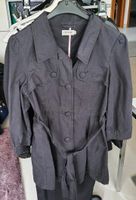 Ichi taillierter Übergangsmantel Cardigan Trenchcoat L 40 schwarz Bayern - Augsburg Vorschau