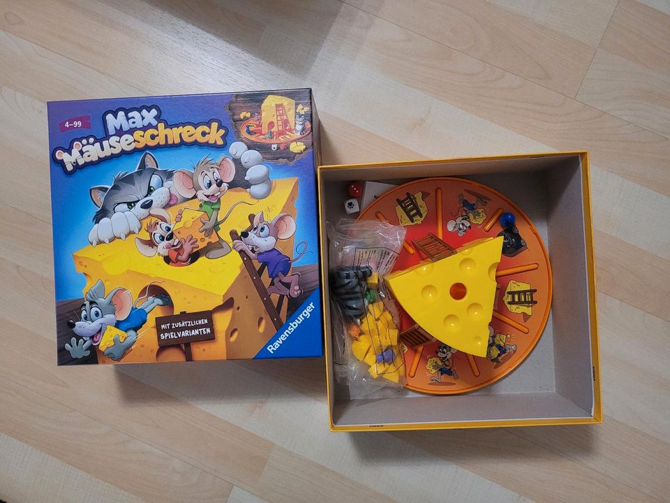 Spiel Max Mäuseschreck in Brandenburg - Strausberg, Gesellschaftsspiele  günstig kaufen, gebraucht oder neu