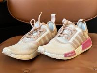 Adidas NMD R1 Sneaker beige/weiß/pink Damen - Größe 38 Berlin - Wilmersdorf Vorschau