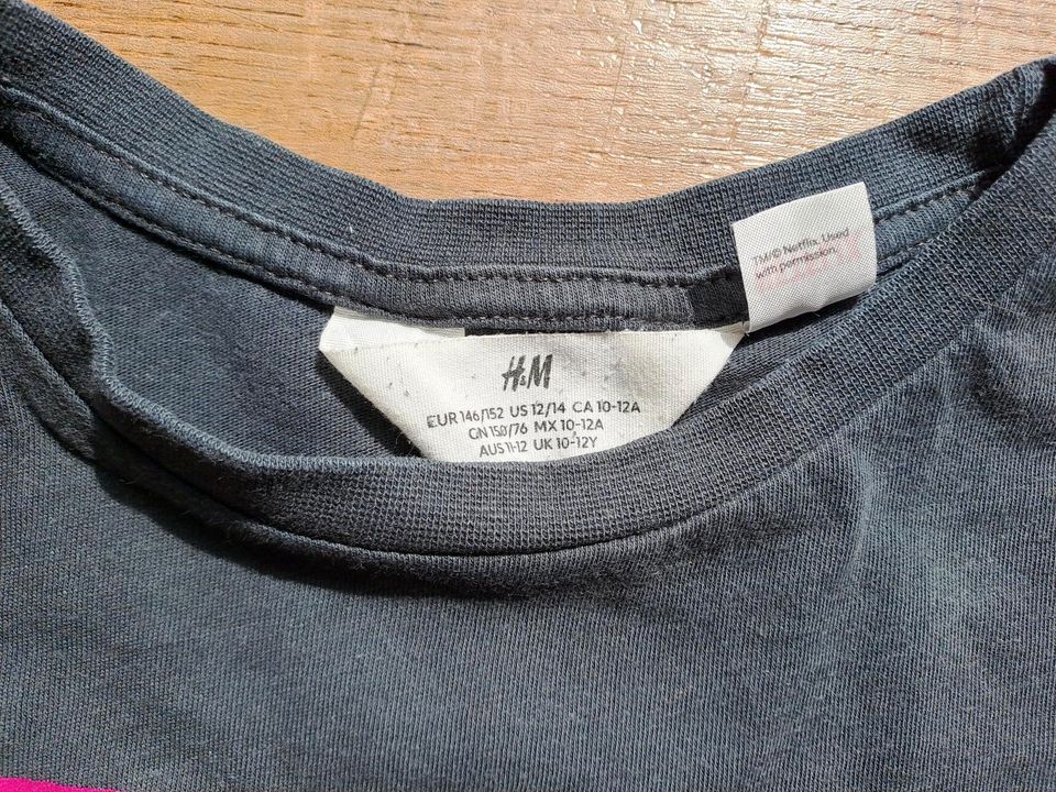 T-Shirt H&M 146/152 Mädchen in Gütersloh