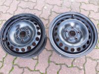 2 Stahlfelgen 6x15 ET 47 Lk 5x112 VW 1K0601027T Niedersachsen - Garbsen Vorschau