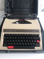 Privileg Schreibmaschine Retro 330 tr Quadrato Vintage Deko Hessen - Selters Vorschau