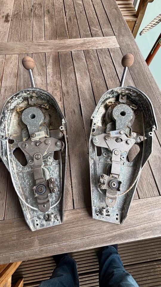 Bootsmotoren Doppelschaltung wie Morse funktionstüchtig! in Hamburg