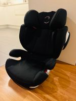 Cybex Solution Q3 fix schwarz mit Isofix und Schonbezug Baden-Württemberg - Kirchheim unter Teck Vorschau