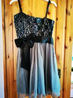Kleid für Hochzeit, Marke Laona, Grösse 40, schwarz/grau Bayern - Amorbach Vorschau