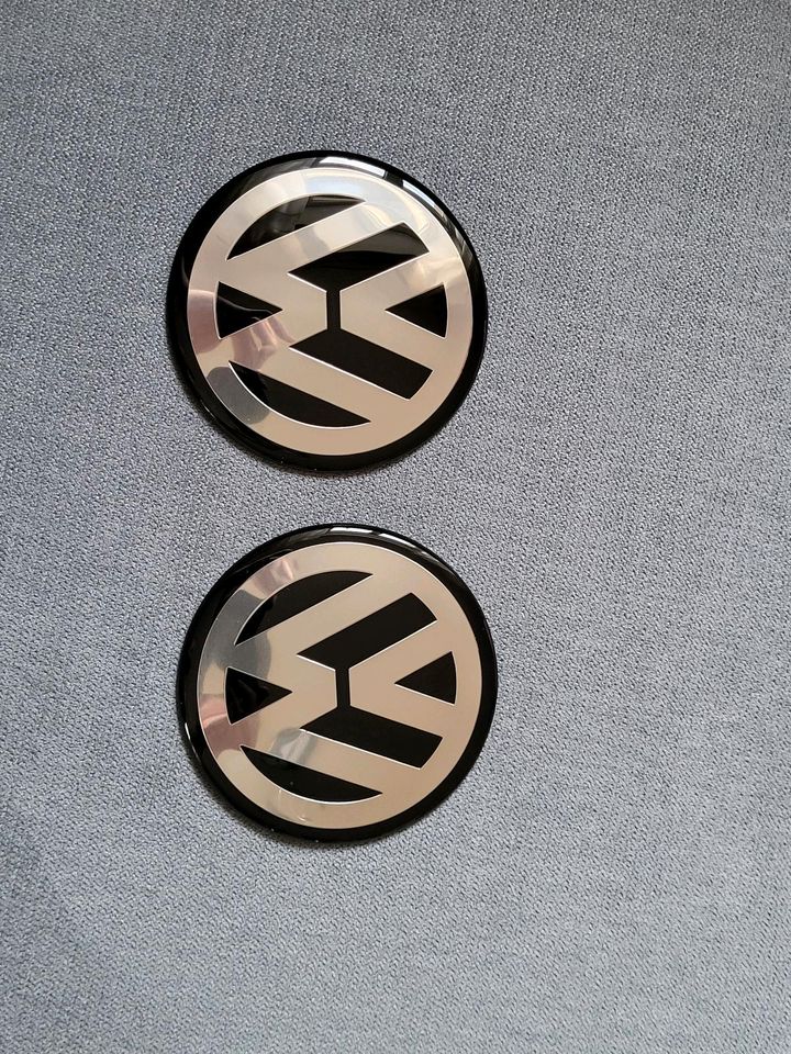 VW Logo 2x Blech selbstklebend in Dresden