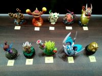 Wii Skylander Trap Team kleine Figuren Nordrhein-Westfalen - Unna Vorschau