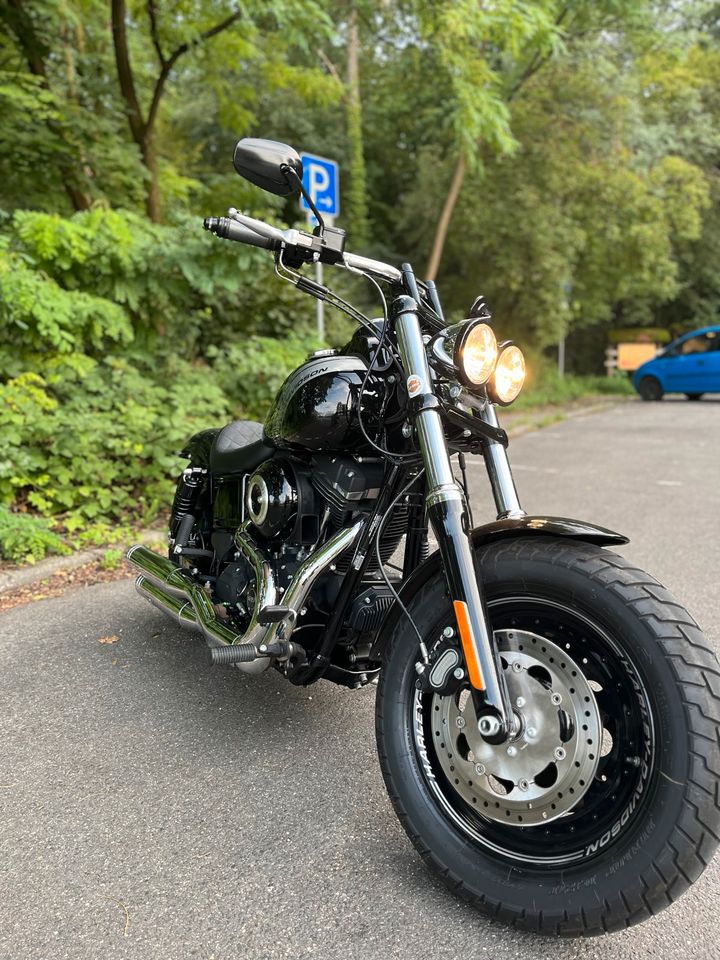 Harley Davidson Fatbob 103 in Walldorf