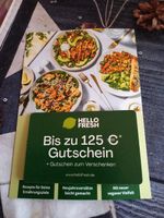 Hello Fresh Gutschein zu verschenken Nordrhein-Westfalen - Castrop-Rauxel Vorschau