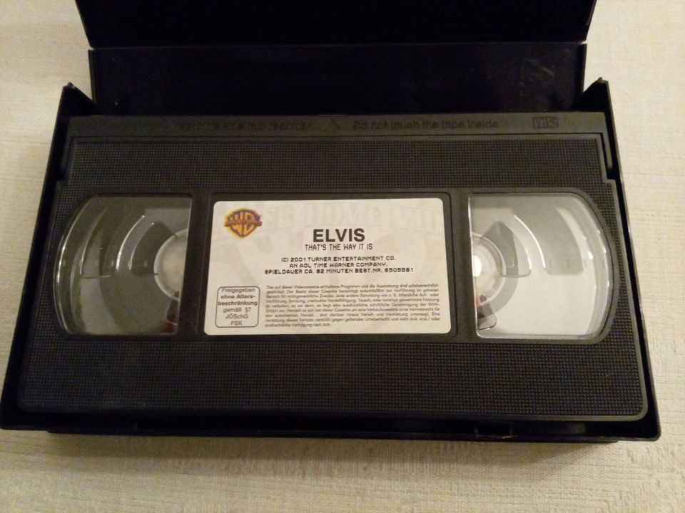 Elvis Presley - That's The Way It Is - VHS 2001 Special Edition in Sundern (Sauerland)