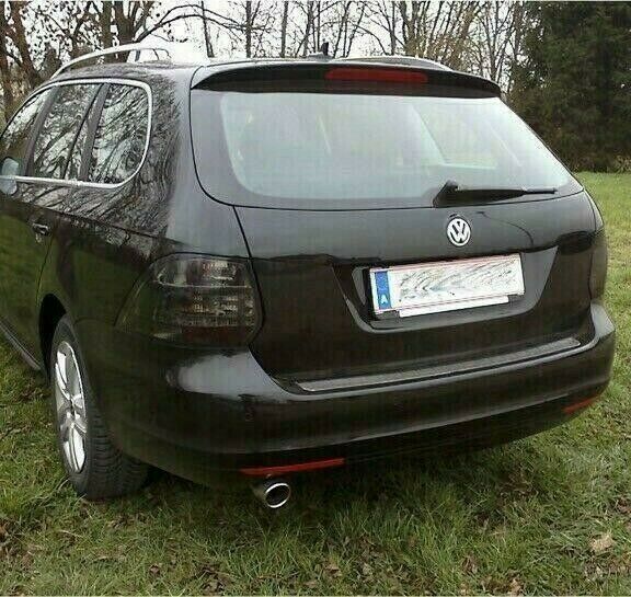 LED Rückleuchten für VW Golf 6 VI Variant 05.09+ smoke schwarz EE