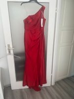 Neues Satin Kleid in rot Größe 44 Friedrichshain-Kreuzberg - Kreuzberg Vorschau