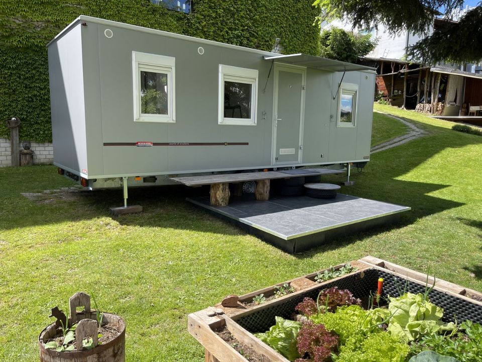 NEU - Tinyhouse Minihaus Wohnwagen Mobilheim Mannschaftswagen in Röhrnbach