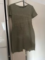 Oui Leinenkleid Khaki Gr.38 Frankfurt am Main - Bockenheim Vorschau