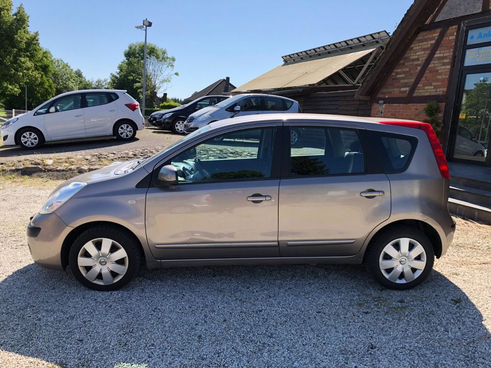 Nissan Note Acenta*Klima/TÜV NEU* in Bargeshagen