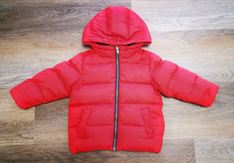 Kinder Daunenjacke von Benetton 2Y in Parsau