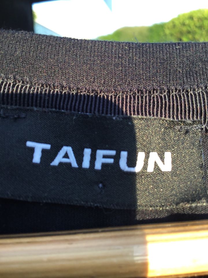 Taifun Shirt Damen Schwarz Gr. 42 in Hamburg