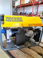 WACKER NEUSON GV 7000A Benzinbetriebener Stromerzeuger wie NEU Baden-Württemberg - Aalen Vorschau