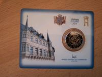 Luxemburg 2024, 2 Euro Gedenkmünze,  Feiersteppler Coin Card Rheinland-Pfalz - Klausen Vorschau