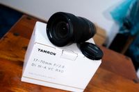 Tamron 17-70mm f 2.8 für Fujifilm OVP Fuji X-Mount Meppen - Hasebrink Vorschau