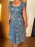 Sommerkleid von Mango 100% Baumwolle Gr. XL Rheinland-Pfalz - Kaltenengers Vorschau