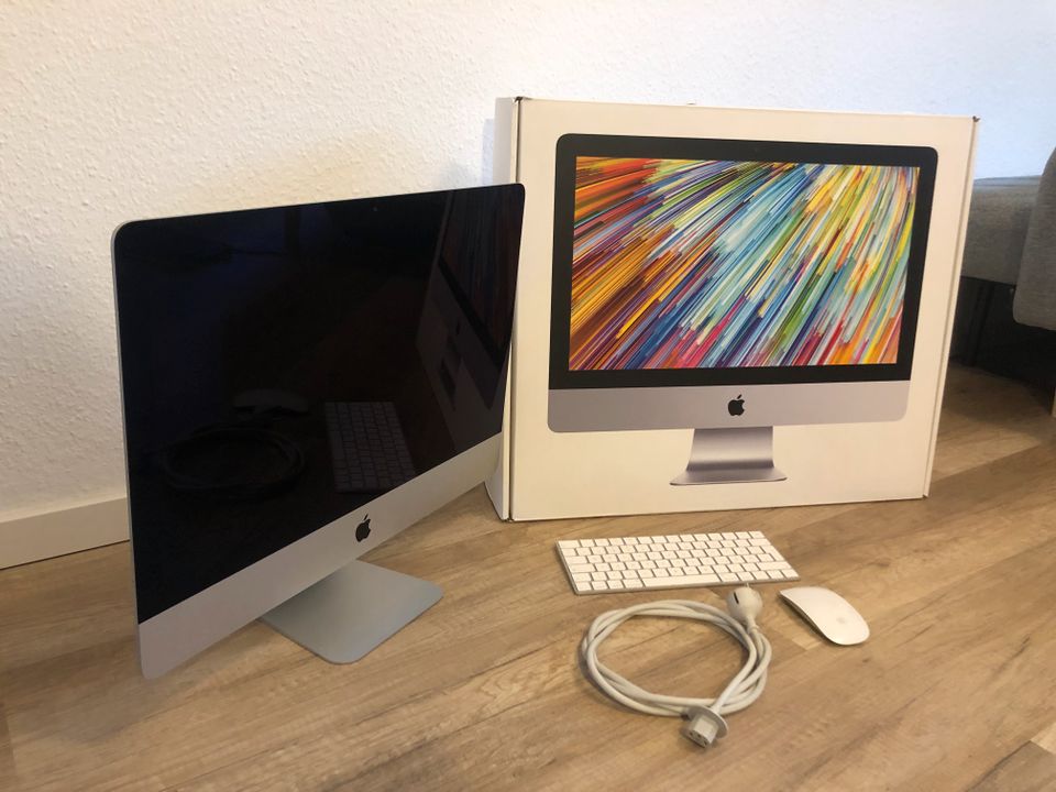 Apple iMac PC Computer 21,5 Zoll funktioniert einwandfrei TOP in Dresden