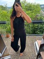 Hosenanzug schwarz Mango 36 Wuppertal - Barmen Vorschau
