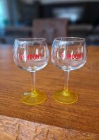 NEU❗️ 2x Gin Glas Gläser Gordon's gelb transparent und gelb Rostock - Toitenwinkel Vorschau