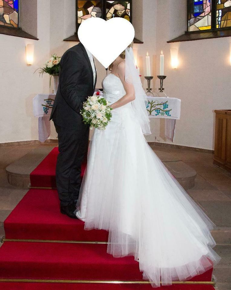 Märchenhaftes Brautkleid in Dortmund