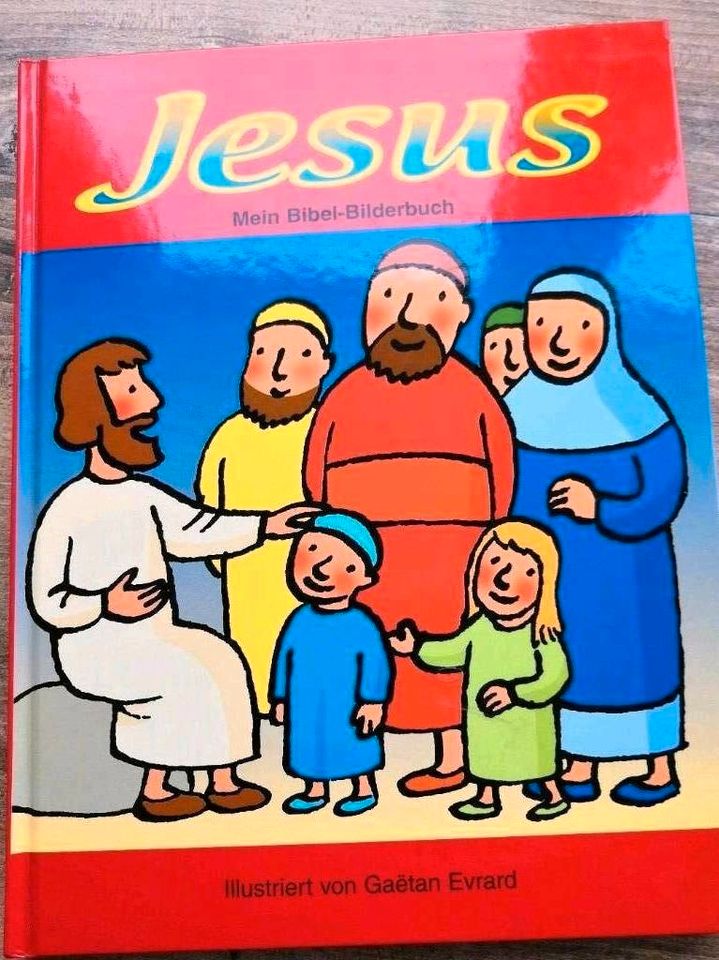 Jesus - Mein Bibel- Bilderbuch, Erzieher Bibel Kinder in Tholey