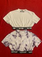 TALLY WEIJL T-Shirts Weiß Batik Gr. M neuw. Sachsen - Markneukirchen Vorschau