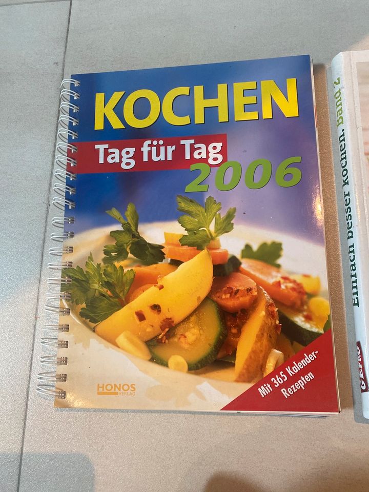 Kochbuch zu verschenken in Siegburg