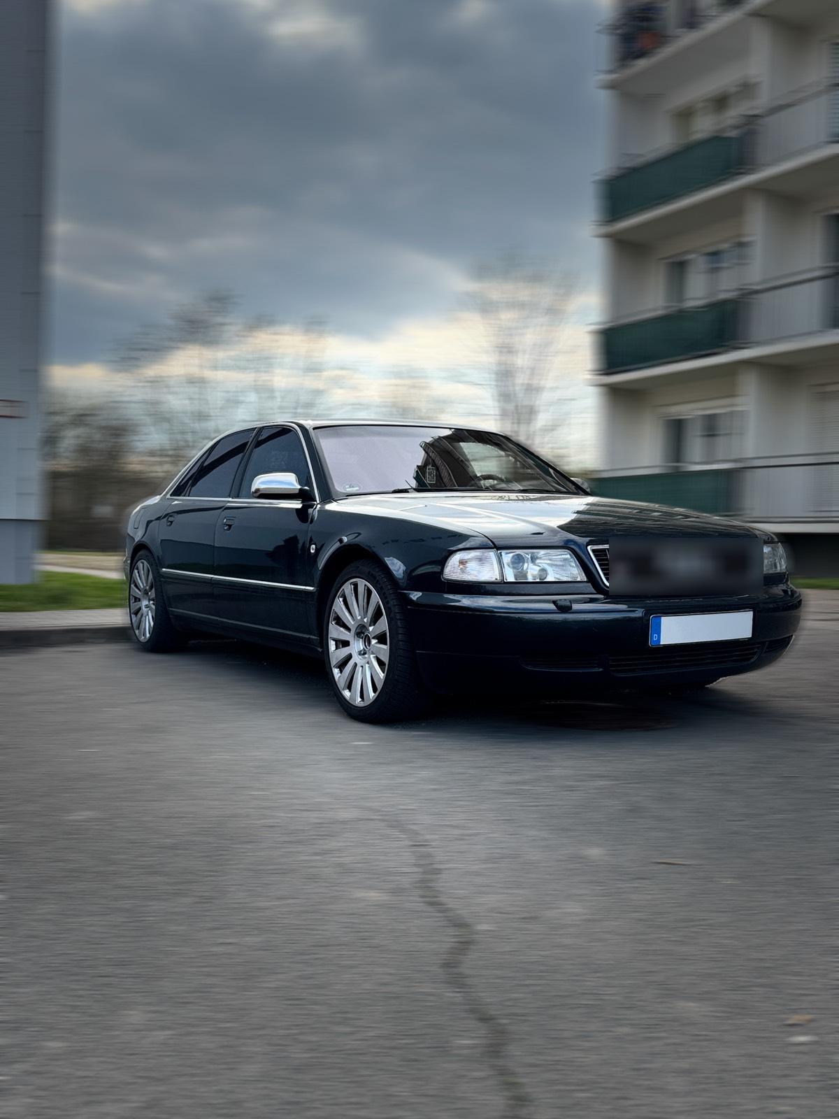 Abbildung des Autos Audi S8 D2 BJ 1998 Quatt…