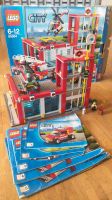 Lego City 60004 Feuerwache Feuerwehrauto Drehleiter Hubschrauber Baden-Württemberg - Ellwangen (Jagst) Vorschau