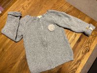 Vertbaudet Mädchen Strickjacke Jäckchen grau 126cm 8ans 122 128 Niedersachsen - Celle Vorschau