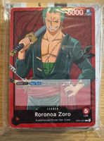 One Piece Card Game, Roronoa Zoro Deck Karte, Neu und OVP Nordrhein-Westfalen - Wegberg Vorschau